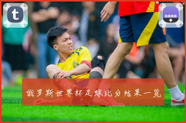 俄罗斯世界杯足球比分结果一览