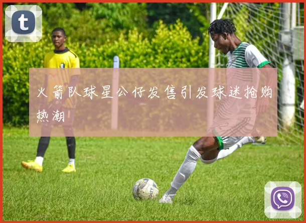 火箭队球星公仔发售引发球迷抢购热潮