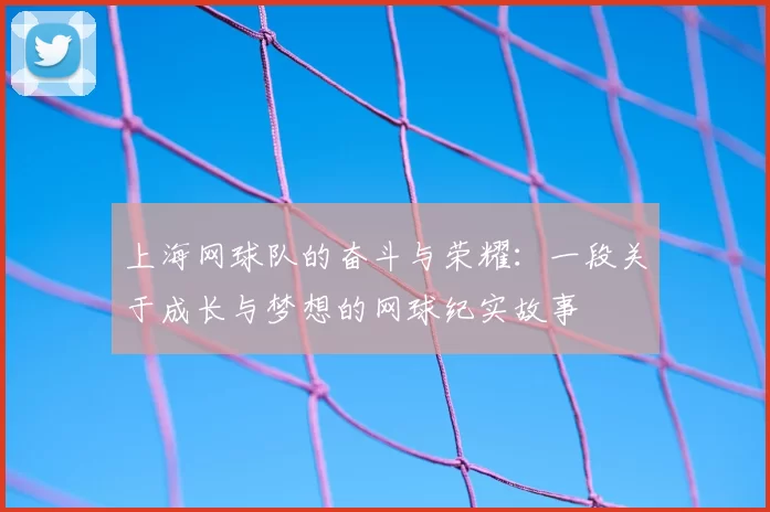 上海网球队的奋斗与荣耀：一段关于成长与梦想的网球纪实故事