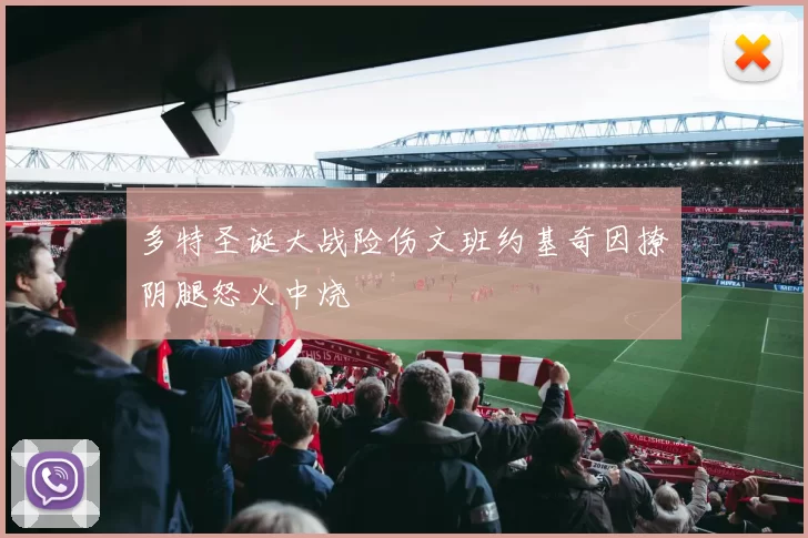 多特圣诞大战险伤文班约基奇因撩阴腿怒火中烧