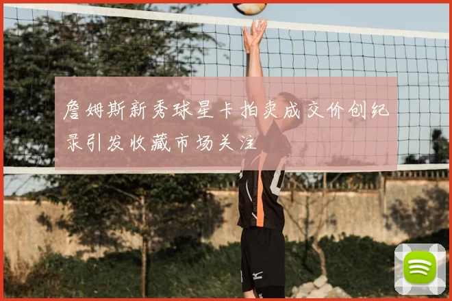 詹姆斯新秀球星卡拍卖成交价创纪录引发收藏市场关注