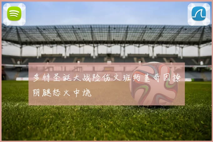 多特圣诞大战险伤文班约基奇因撩阴腿怒火中烧