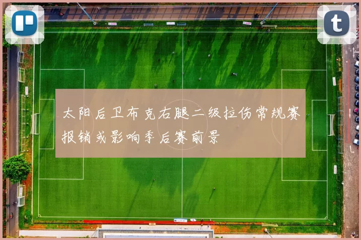 太阳后卫布克右腿二级拉伤常规赛报销或影响季后赛前景